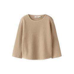 Lil' Atelier Sweatshirt Mini LS Tanko Loose Irish Cream