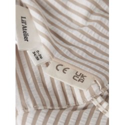 Lil' Atelier Solhat Fondo UV Oxford Tan