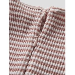 Lil' Atelier Sv�mmedragt LS Fredo UV Misty Rose