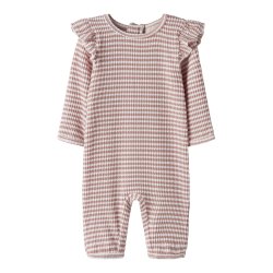 Lil' Atelier Sv�mmedragt LS Fredo UV Misty Rose