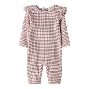 Lil' Atelier Sv�mmedragt LS Fredo UV Misty Rose