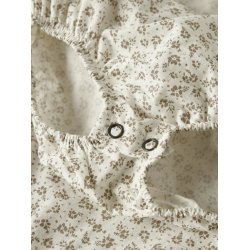 Lil' Atelier Kjolebody SS Jola Loose Coconut Milk