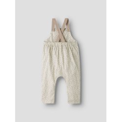 Lil' Atelier Sm�kbukser Baby Jola Loose Overall Coconut Milk