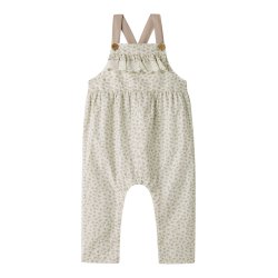 Lil' Atelier Sm�kbukser Baby Jola Loose Overall Coconut Milk