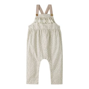 Lil' Atelier Sm�kbukser Baby Jola Loose Overall Coconut Milk