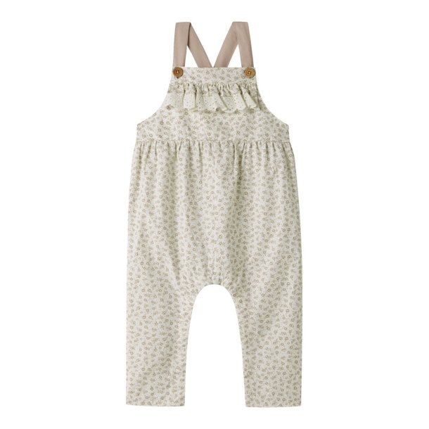 Lil' Atelier Sm�kbukser Baby Jola Loose Overall Coconut Milk