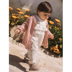 Lil' Atelier Sm�kbukser Baby Jola Loose Overall Coconut Milk