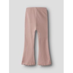 Lil' Atelier Leggins Mini Dimia Slim Bootcut Misty Rose