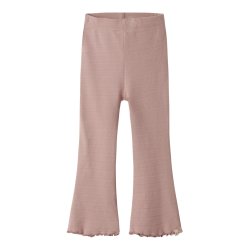 Lil' Atelier Leggins Mini Dimia Slim Bootcut Misty Rose