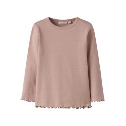 Name It T-shirt Mini LS Dimia Slim Misty Rose