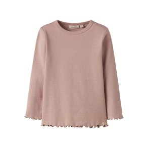 Name It T-shirt Mini LS Dimia Slim Misty Rose