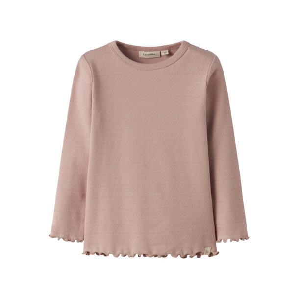 Name It T-shirt Mini LS Dimia Slim Misty Rose