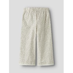 Lil' Atelier Bukser Mini Fjola Wide Ancle Coconut Milk