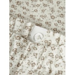 Lil' Atelier Bukser Mini Fjola Wide Ancle Coconut Milk