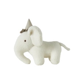 Lil' Atelier Nigo Bamse Elefant Sherpa Coconut Milk 