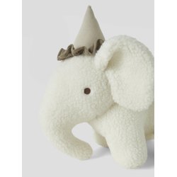 Lil' Atelier Nigo Bamse Elefant Sherpa Coconut Milk 