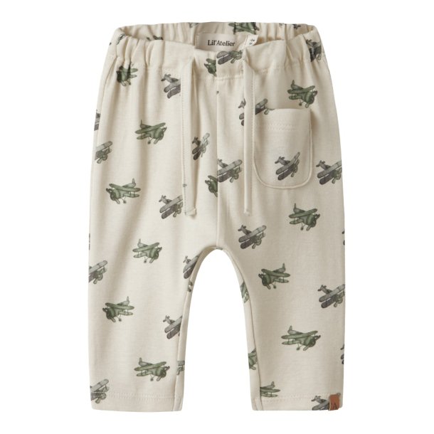 Lil' Atelier Bukser Baby Layo Geu Loose Coconut Milk