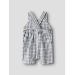 Lil' Atelier Sm�kbukser Baby Frey Short Loose Overall Coconut Milk