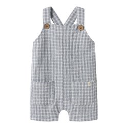 Lil' Atelier Sm�kbukser Baby Frey Short Loose Overall Coconut Milk