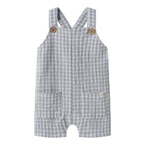 Lil' Atelier Sm�kbukser Baby Frey Short Loose Overall Coconut Milk