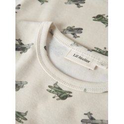Lil' Atelier Bluse Mini LS Layo Geu Slim Coconut Milk