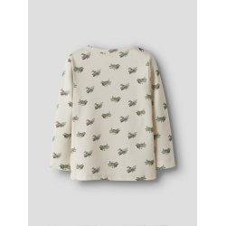 Lil' Atelier Bluse Mini LS Layo Geu Slim Coconut Milk