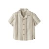 Lil' Atelier Skjorte Mini SS Fibert Loose Coconut Milk