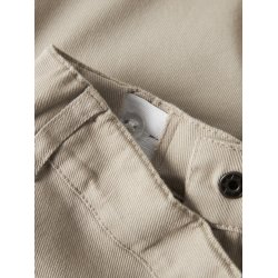 Lil' Atelier Bukser Mini Doreen Twill Oxford Tan