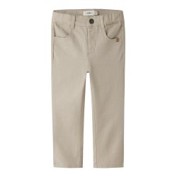 Lil' Atelier Bukser Mini Doreen Twill Oxford Tan