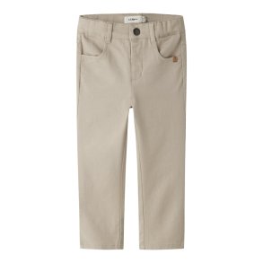 Lil' Atelier Bukser Mini Doreen Twill Oxford Tan