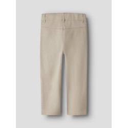 Lil' Atelier Bukser Mini Doreen Twill Oxford Tan