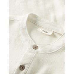 Lil' Atelier T-shirt LS Mini Freddie Loose Coconut Milk