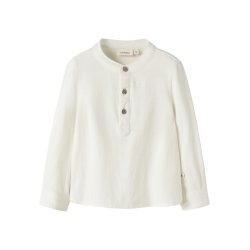 Lil' Atelier T-shirt LS Mini Freddie Loose Coconut Milk