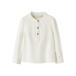 Lil' Atelier T-shirt LS Mini Freddie Loose Coconut Milk