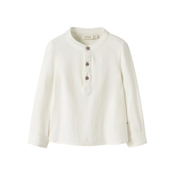 Lil' Atelier T-shirt LS Mini Freddie Loose Coconut Milk