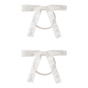 Lil' Atelier H�relastik Acc-Hua 2-pak Coconut Milk