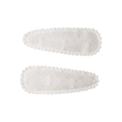 Lil' Atelier H�rsp�nde Acc-Hace 2-pak Hair Clips Coconut Milk
