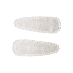 Lil' Atelier H�rsp�nde Acc-Hace 2-pak Hair Clips Coconut Milk