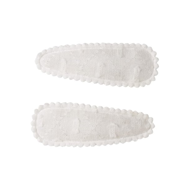 Lil' Atelier H�rsp�nde Acc-Hace 2-pak Hair Clips Coconut Milk