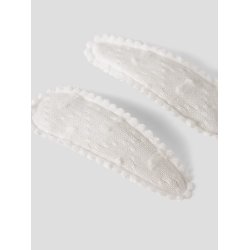 Lil' Atelier H�rsp�nde Acc-Hace 2-pak Hair Clips Coconut Milk