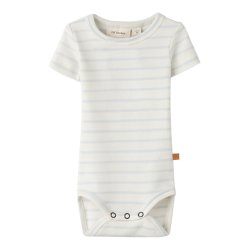 Lil' Atelier Body SS Geo Apa Slim Coconut Milk