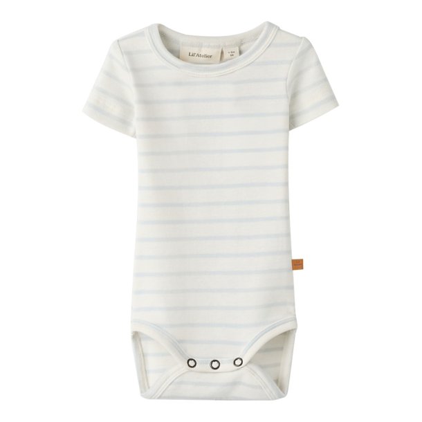 Lil' Atelier Body SS Geo Apa Slim Coconut Milk