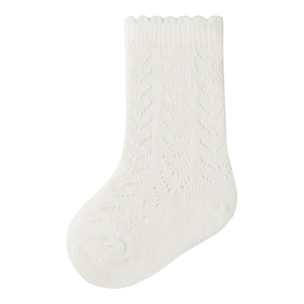 Lil' Atelier Sokker Baby Herda Kn�str�mpe Coconut Milk