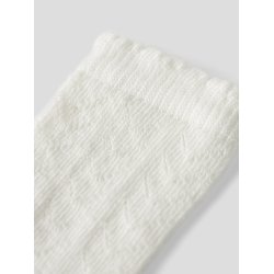 Lil' Atelier Sokker Baby Herda Kn�str�mpe Coconut Milk