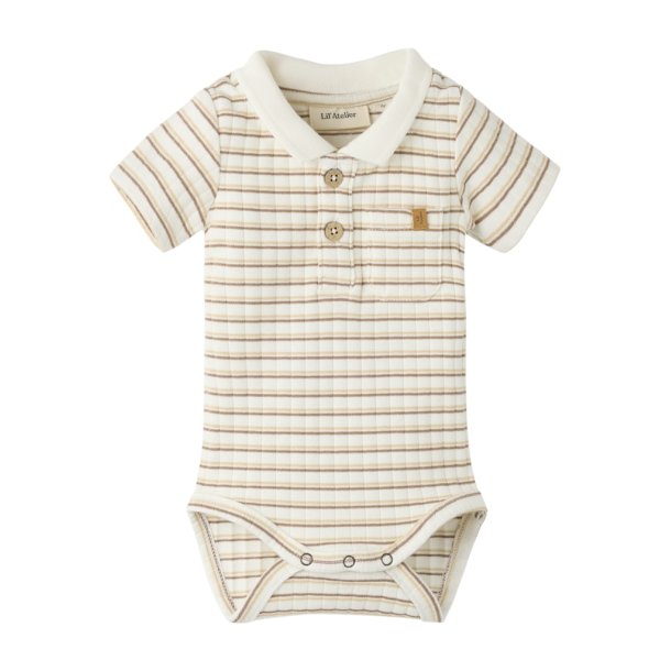 Lil' Atelier Body SS Haldur Slim Coconut Milk