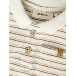 Lil' Atelier Body SS Haldur Slim Coconut Milk