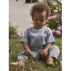 Lil' Atelier Sweatshirt Baby SS Harun Loose Dusty Blue