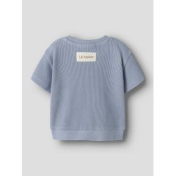Lil' Atelier Sweatshirt Baby SS Harun Loose Dusty Blue
