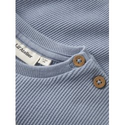 Lil' Atelier Sweatshirt Baby SS Harun Loose Dusty Blue