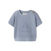 Lil' Atelier Sweatshirt Baby SS Harun Loose Dusty Blue